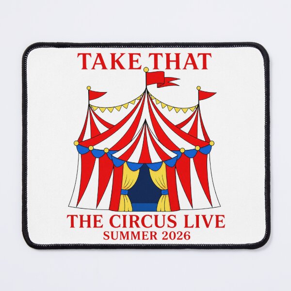 Item preview, Take That The Circus Live Tour 2026 - Take That designed and sold by snelsondebouse.