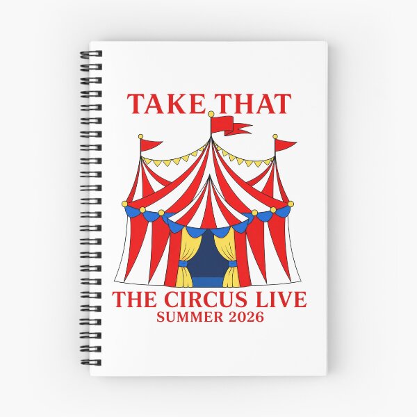 Item preview, Take That The Circus Live Tour 2026 - Take That designed and sold by snelsondebouse.
