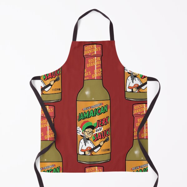 Item preview, Rockin Grandma's Jamaican Jerk Off Sauce designed and sold by Ezrienel.