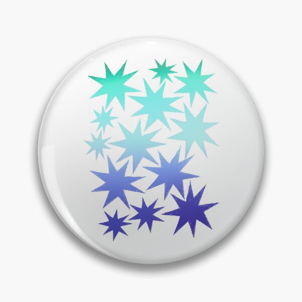 Item preview, Gay Men Pride Stars - Gradient Star Cluster Sticker | MLM LGBTQ Pride Art designed and sold by ghostieking.