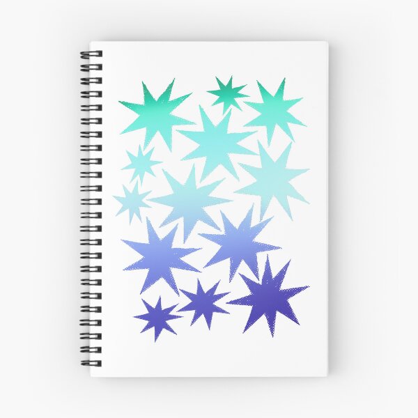 Item preview, Gay Men Pride Stars - Gradient Star Cluster Sticker | MLM LGBTQ Pride Art designed and sold by ghostieking.