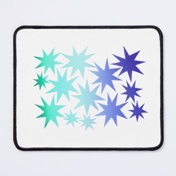 Item preview, Gay Men Pride Stars - Gradient Star Cluster Sticker | MLM LGBTQ Pride Art designed and sold by ghostieking.