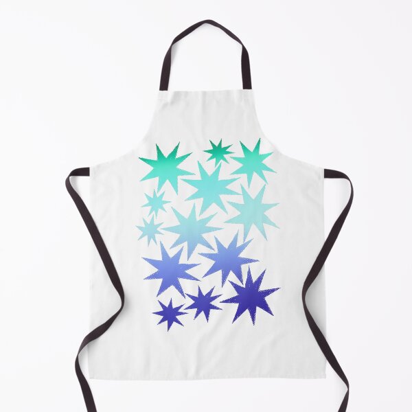 Item preview, Gay Men Pride Stars - Gradient Star Cluster Sticker | MLM LGBTQ Pride Art designed and sold by ghostieking.