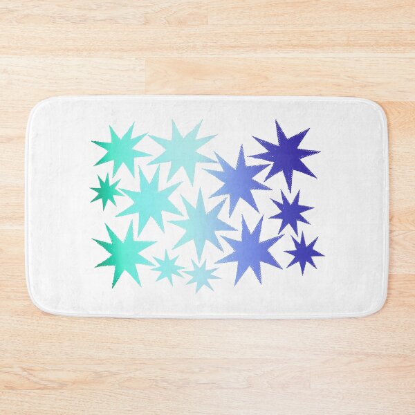 Item preview, Gay Men Pride Stars - Gradient Star Cluster Sticker | MLM LGBTQ Pride Art designed and sold by ghostieking.