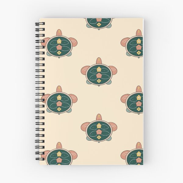 Item preview, Minimalist Geometric Sea Turtle Illustration designed and sold by Senorona.