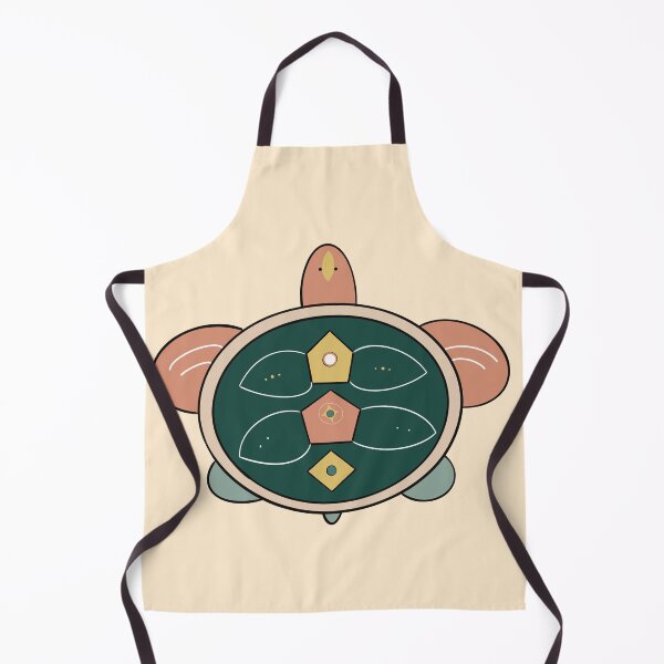 Item preview, Minimalist Geometric Sea Turtle Illustration designed and sold by Senorona.