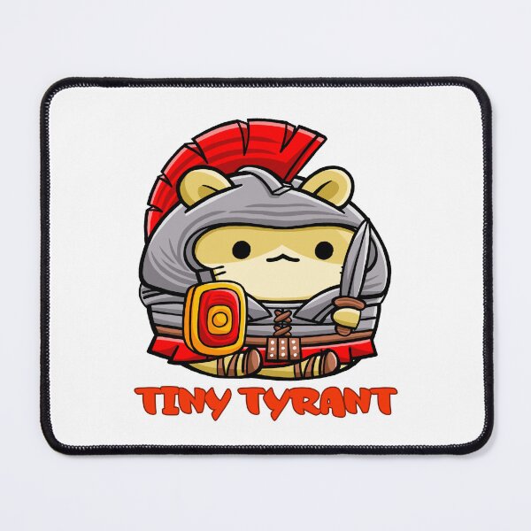 Item preview, Tiny Tyrant Hamster Funny Cute Pet Meme designed and sold by CleanDecor.