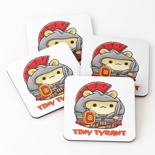 Item preview, Tiny Tyrant Hamster Funny Cute Pet Meme designed and sold by CleanDecor.