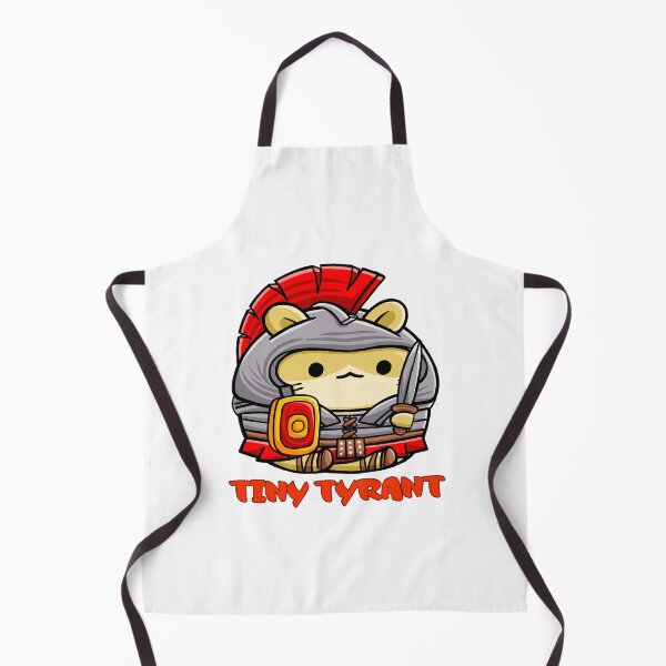 Item preview, Tiny Tyrant Hamster Funny Cute Pet Meme designed and sold by CleanDecor.