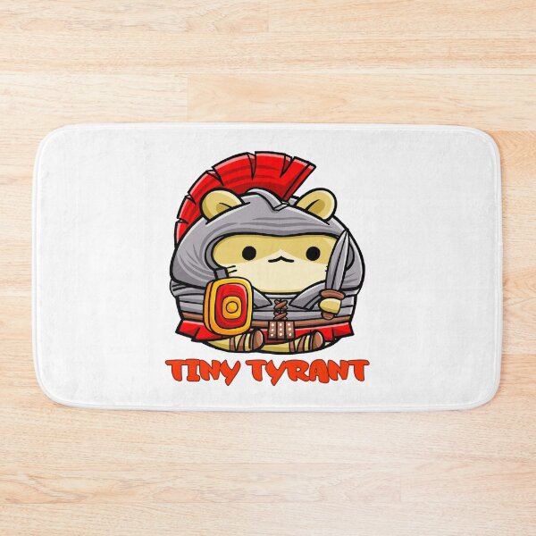 Item preview, Tiny Tyrant Hamster Funny Cute Pet Meme designed and sold by CleanDecor.
