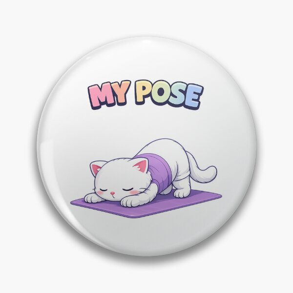 Item preview, Yoga Cat designed and sold by perezzzoso.