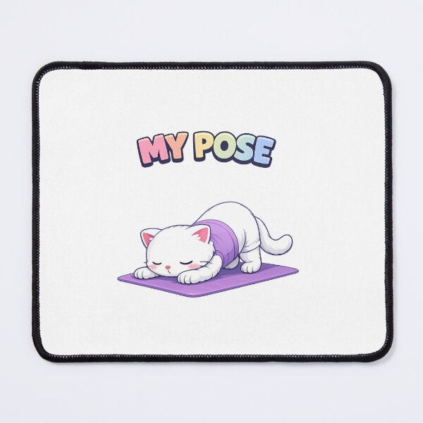 Item preview, Yoga Cat designed and sold by perezzzoso.