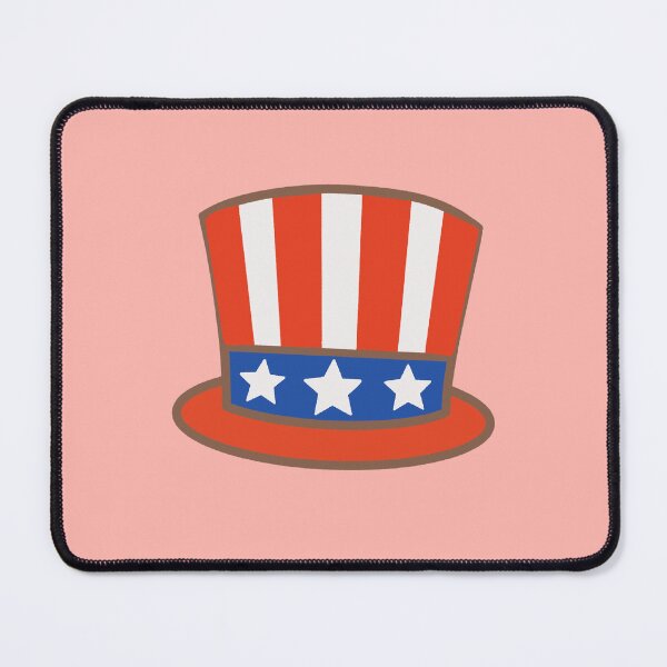 Item preview, Patriotic Uncle Sam Hat Illustration for American Independence Day Art designed and sold by Teenidesign .