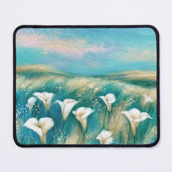 Item preview, Where the Lilies Dance designed and sold by riquishop.