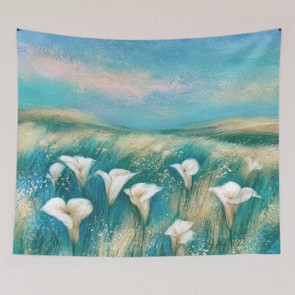 Item preview, Where the Lilies Dance designed and sold by riquishop.