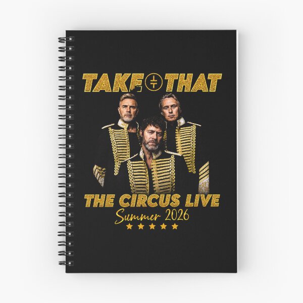 Item preview, Take That The Circus Live Tour 2026 - Take That designed and sold by snelsondebouse.