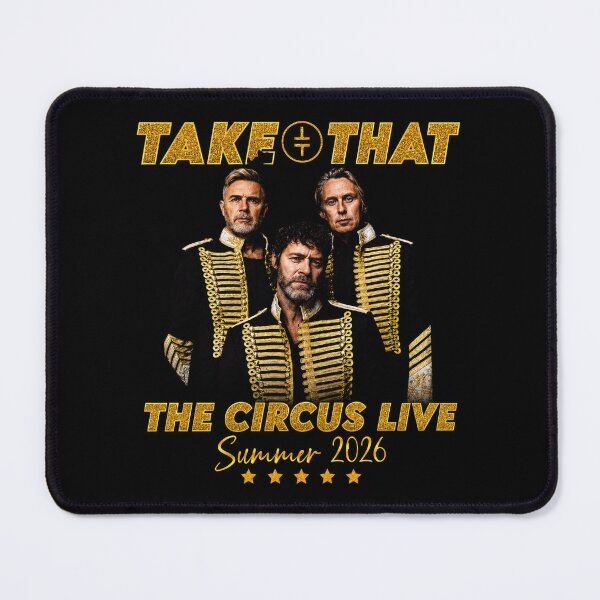Item preview, Take That The Circus Live Tour 2026 - Take That designed and sold by snelsondebouse.