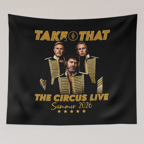 Item preview, Take That The Circus Live Tour 2026 - Take That designed and sold by snelsondebouse.