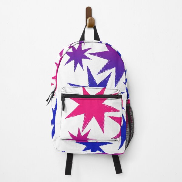 Item preview, Bisexual Pride Stars - Gradient Star Cluster Sticker | LGBTQ Pride Art designed and sold by ghostieking.