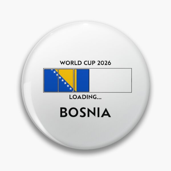 Item preview, Football World Cup - BiH designed and sold by SimplyKarla.