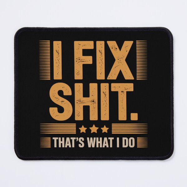 Item preview, Retro I Fix Shit That’s What I Do Funny Work Fathers Day designed and sold by ZACK ART.
