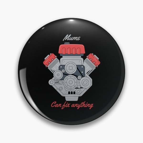 Item preview, Vehicle Mechanics & Car enthusiasts Witty design designed and sold by Artomobiles.