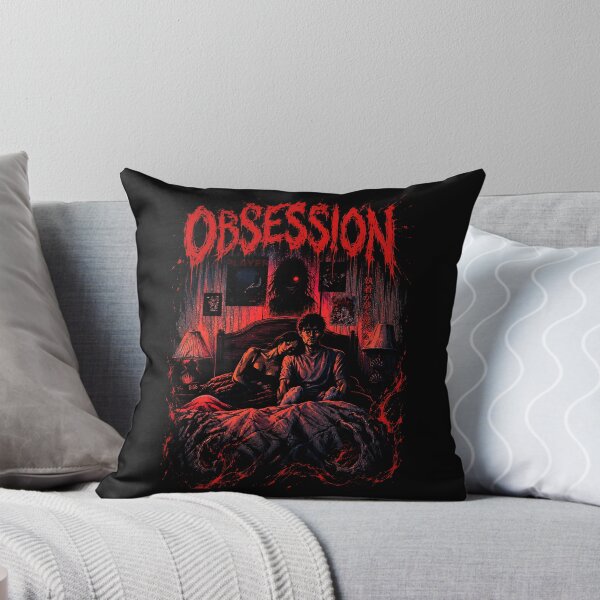 Item preview, OBSESSION – Dark Horror Anime designed and sold by Exodoi.