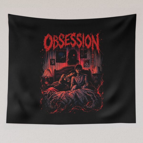 Item preview, OBSESSION – Dark Horror Anime designed and sold by Exodoi.