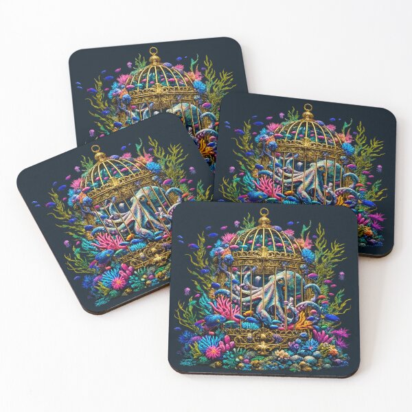 Item preview, The Sunken Aviary designed and sold by krish-prints.