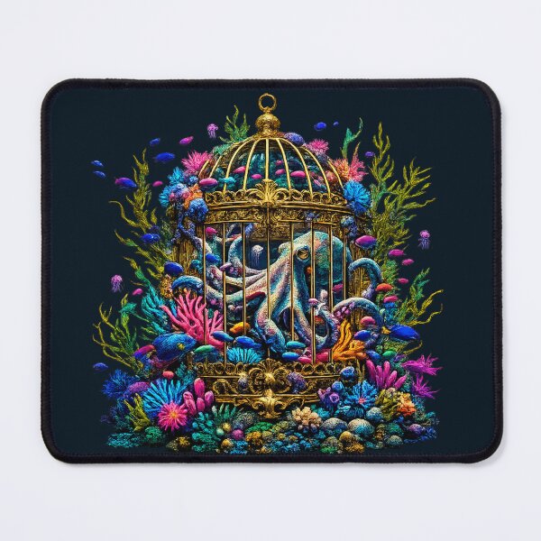 Item preview, The Sunken Aviary designed and sold by krish-prints.