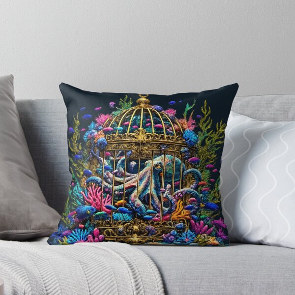 Item preview, The Sunken Aviary designed and sold by krish-prints.
