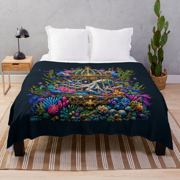 Item preview, The Sunken Aviary designed and sold by krish-prints.