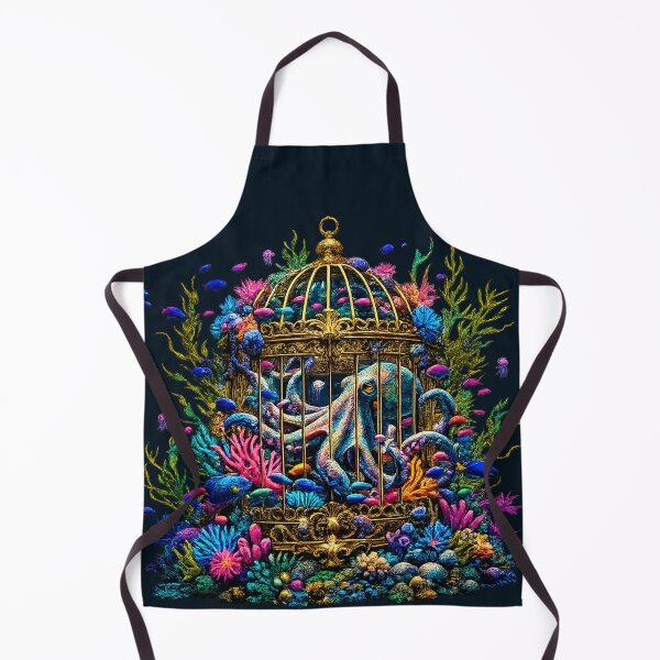 Item preview, The Sunken Aviary designed and sold by krish-prints.