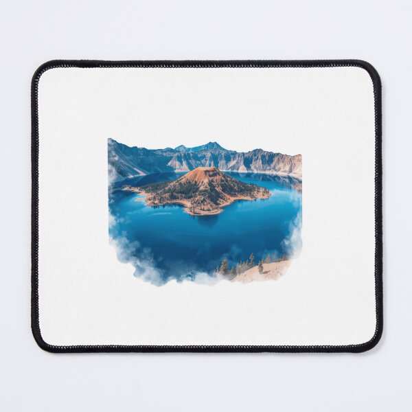 Item preview, Crater Lake National Park Oregon Travel Landscape designed and sold by Simsimah26Parks.