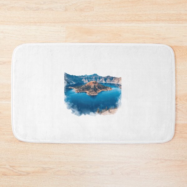 Item preview, Crater Lake National Park Oregon Travel Landscape designed and sold by Simsimah26Parks.