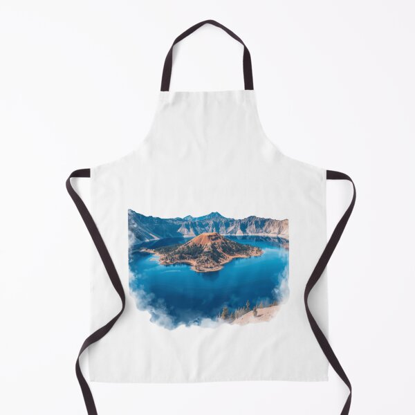 Item preview, Crater Lake National Park Oregon Travel Landscape designed and sold by Simsimah26Parks.