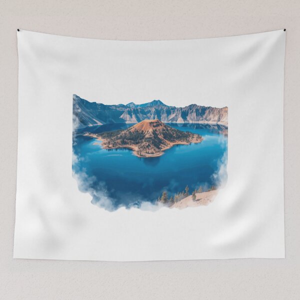 Item preview, Crater Lake National Park Oregon Travel Landscape designed and sold by Simsimah26Parks.