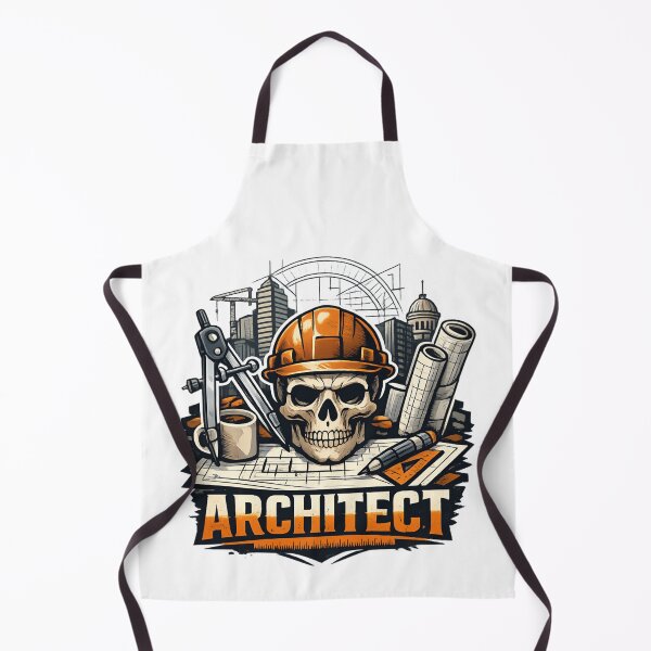 Item preview, Architect - Skull Blueprint designed and sold by SidTastic .