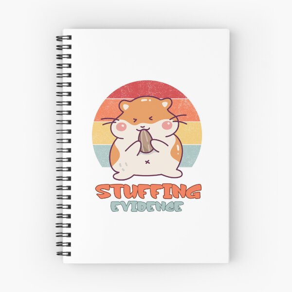 Item preview, Stuffing Evidence Funny Hamster Meme Design designed and sold by CleanDecor.