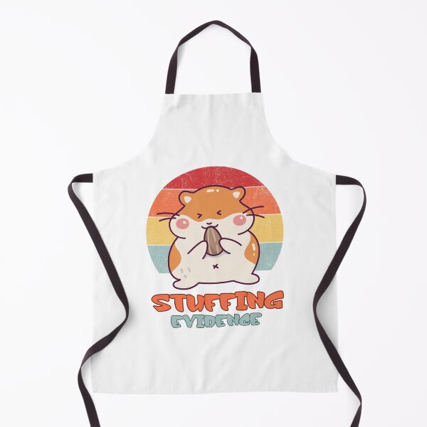 Item preview, Stuffing Evidence Funny Hamster Meme Design designed and sold by CleanDecor.