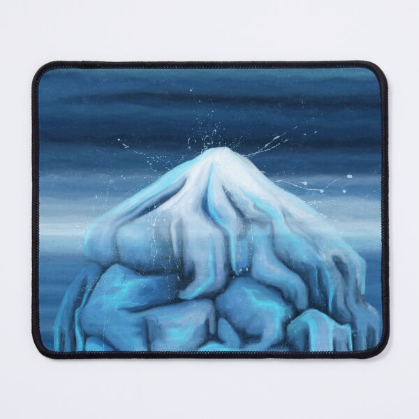 Item preview, Iceberg painting designed and sold by NadiaChevrel.