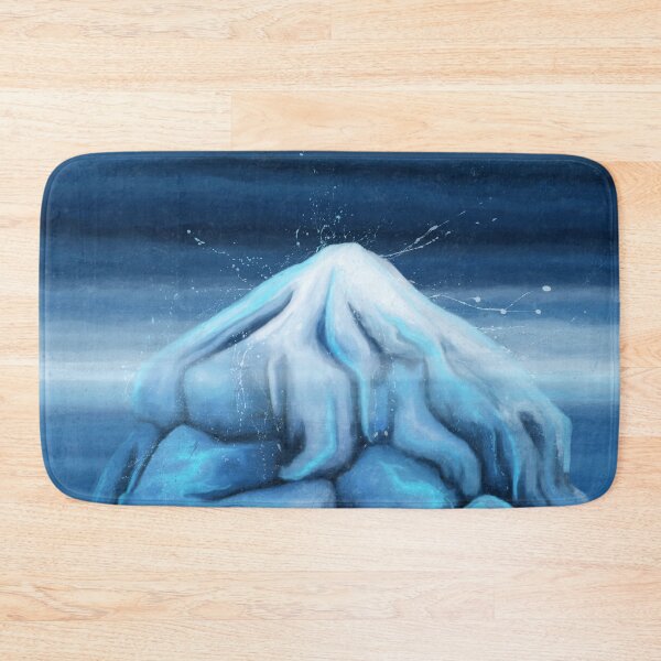 Item preview, Iceberg painting designed and sold by NadiaChevrel.