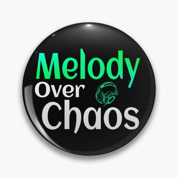Item preview, Melody Over Chaos designed and sold by TheFineShirt.