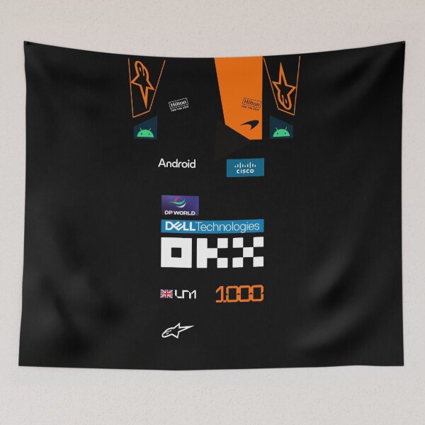 Item preview, Lando Norris LN1 Race suit Monaco GP 2026 inspired design  designed and sold by Pink Polar F1.