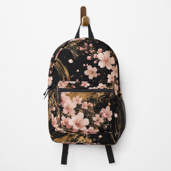 Item preview, Elegant Sakura Gold Pattern designed and sold by ArtStyleAlice.