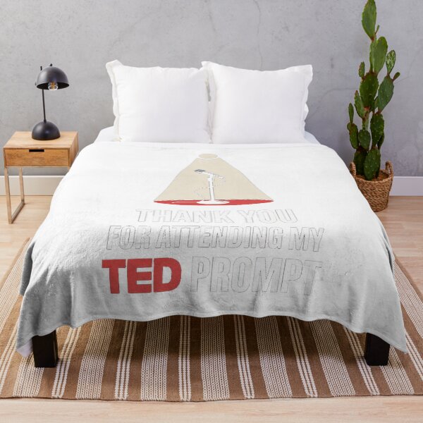 Item preview, Thank You For Attending My TED Prompt designed and sold by Bianca Oltean.