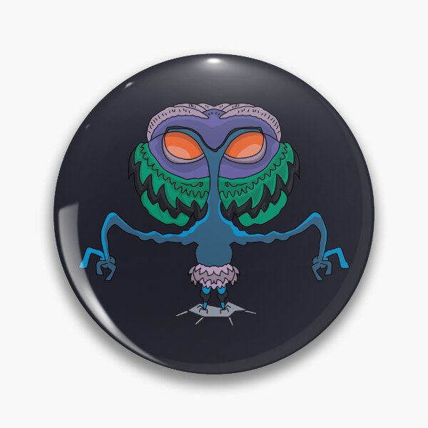 Item preview, Hypnotic Neon Insect  designed and sold by Helgoolia.