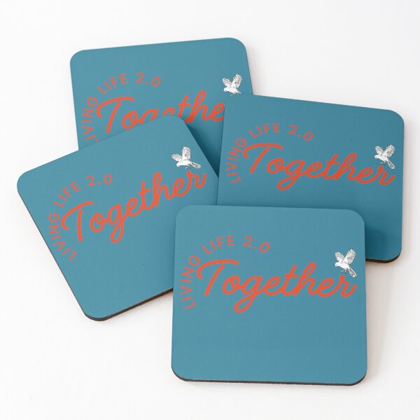 Item preview, Living Life 2.0 Together_Red designed and sold by ekemarket.