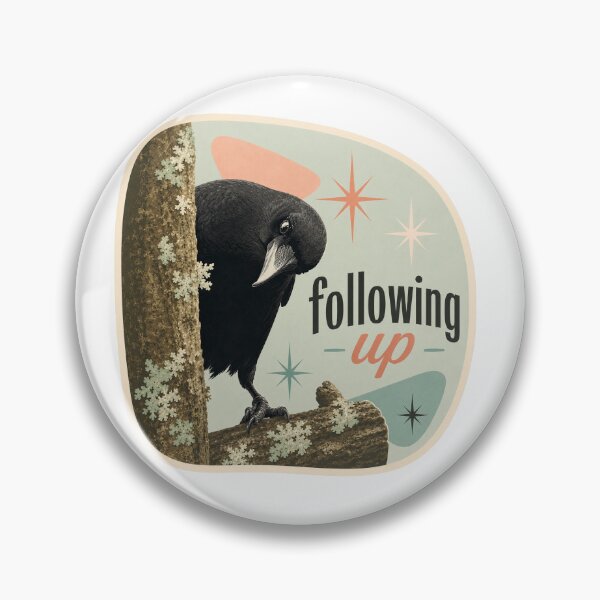 Item preview, Following up Raven designed and sold by Urbantheseus.