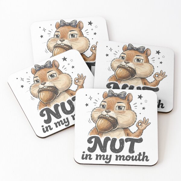 Item preview, Nut In My Mouth - Sassy Squirrel designed and sold by Beanster-nl.